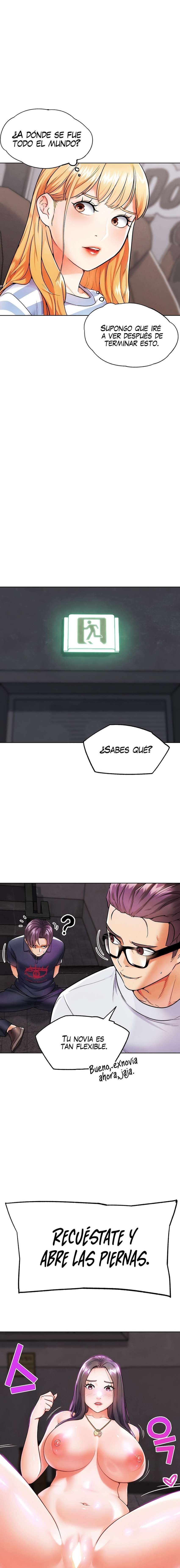 PvP en la vida real Capítulo 9 - Page 14