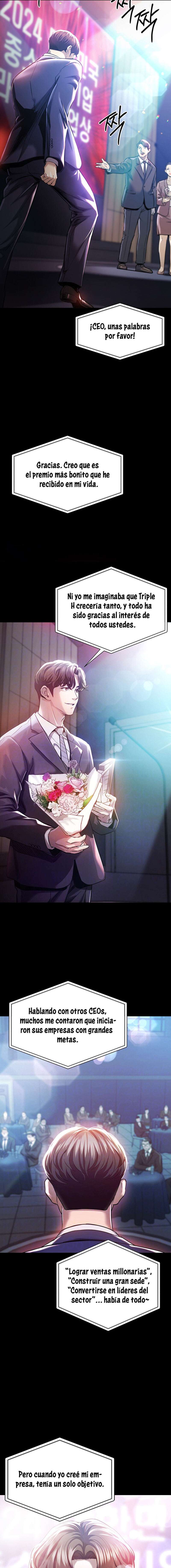 El regreso del prodigio Capítulo 1 - Page 2