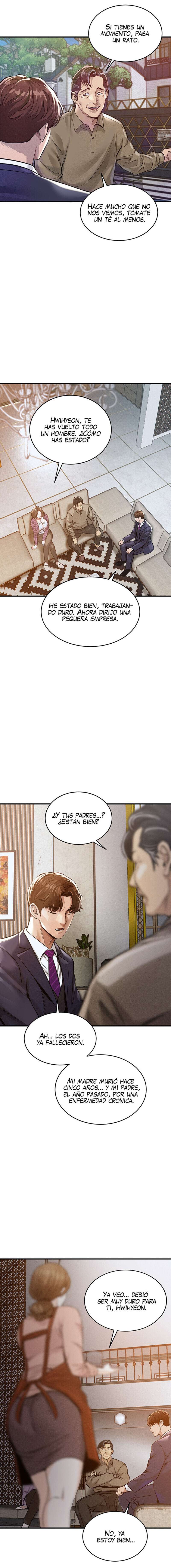 El regreso del prodigio Capítulo 1 - Page 28