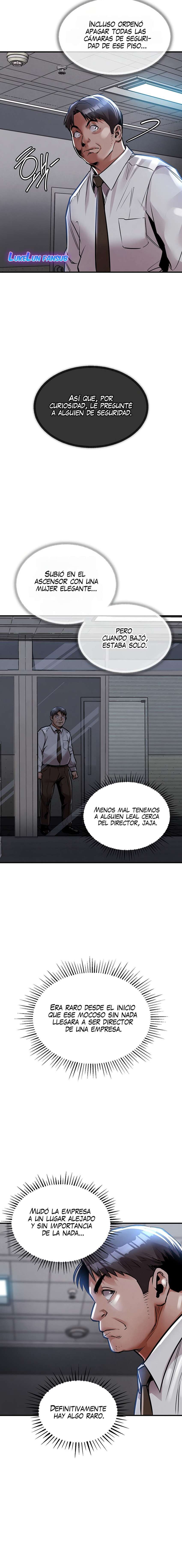 El regreso del prodigio Capítulo 11 - Page 22