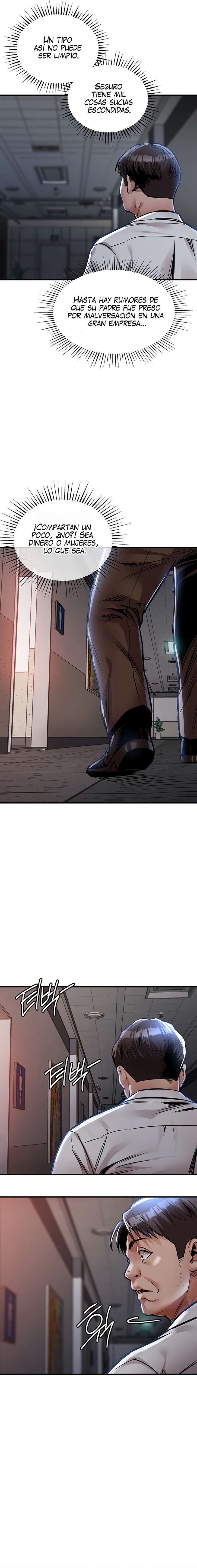 El regreso del prodigio Capítulo 11 - Page 23