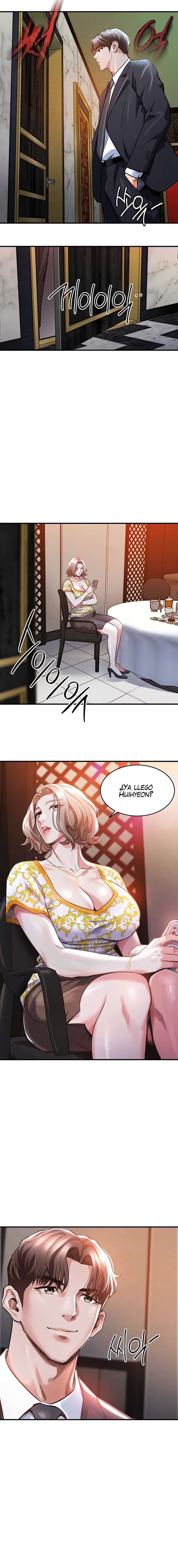 El regreso del prodigio Capítulo 11 - Page 5