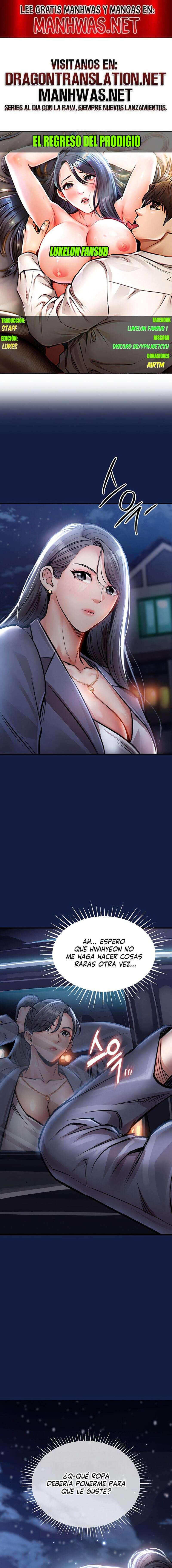 El regreso del prodigio Capítulo 13 - Page 1