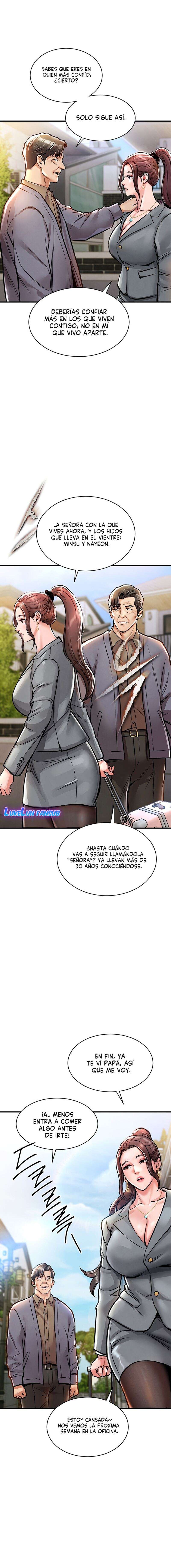 El regreso del prodigio Capítulo 13 - Page 17