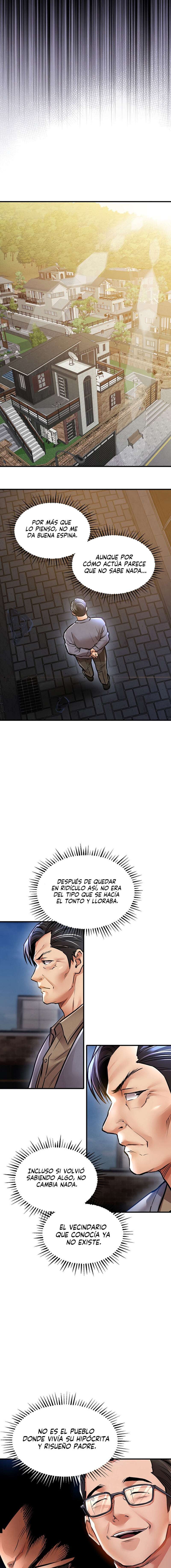 El regreso del prodigio Capítulo 13 - Page 6