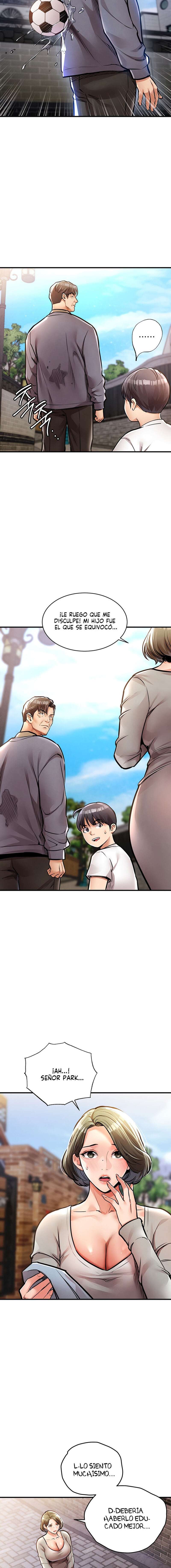 El regreso del prodigio Capítulo 13 - Page 8