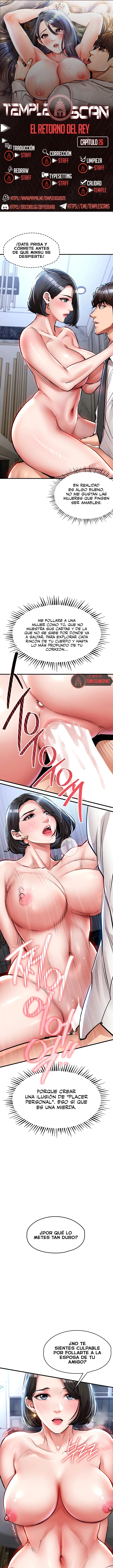 El regreso del prodigio Capítulo 26 - Page 1