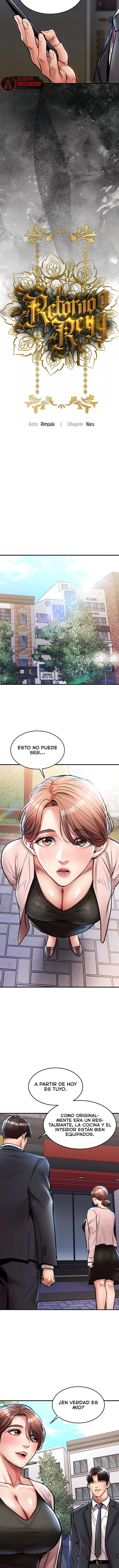 El regreso del prodigio Capítulo 27 - Page 5