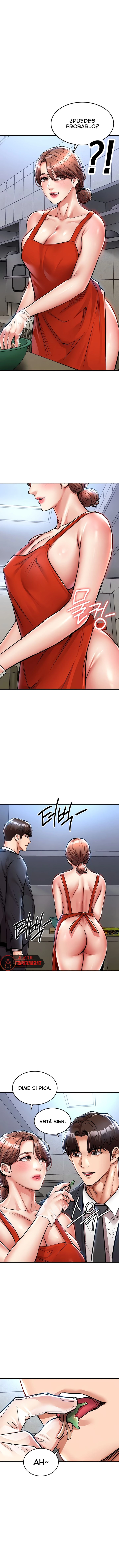 El regreso del prodigio Capítulo 27 - Page 8