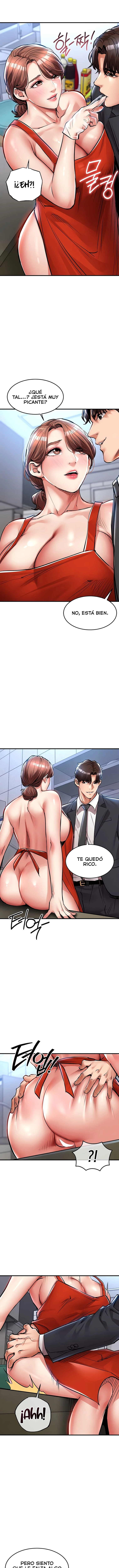 El regreso del prodigio Capítulo 27 - Page 9