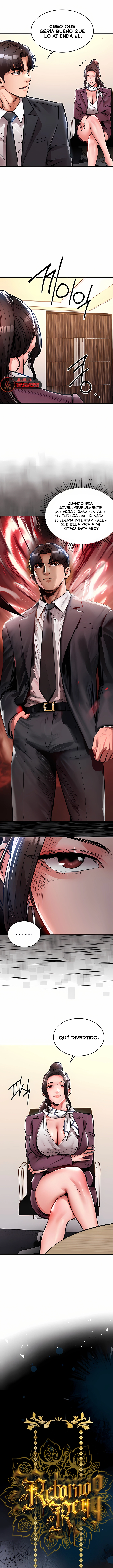 El regreso del prodigio Capítulo 30 - Page 5