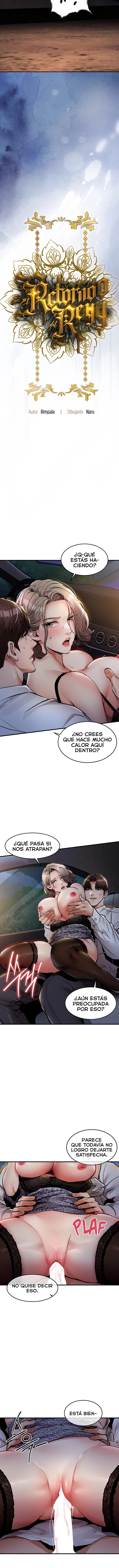 El regreso del prodigio Capítulo 32 - Page 2