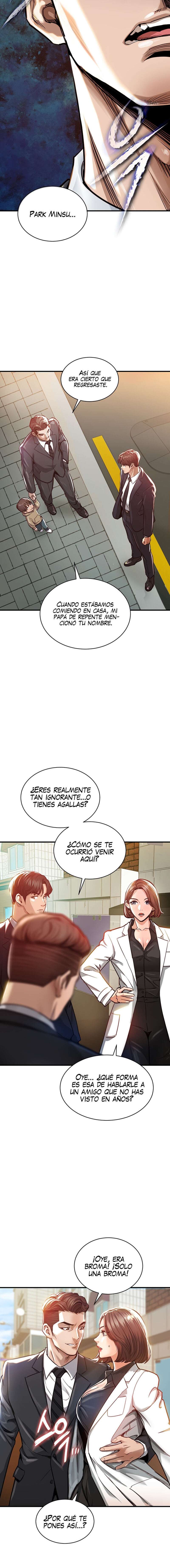 El regreso del prodigio Capítulo 4 - Page 14