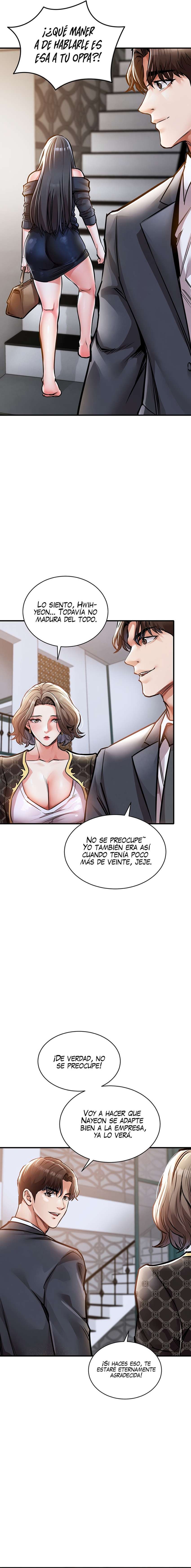 El regreso del prodigio Capítulo 5 - Page 15