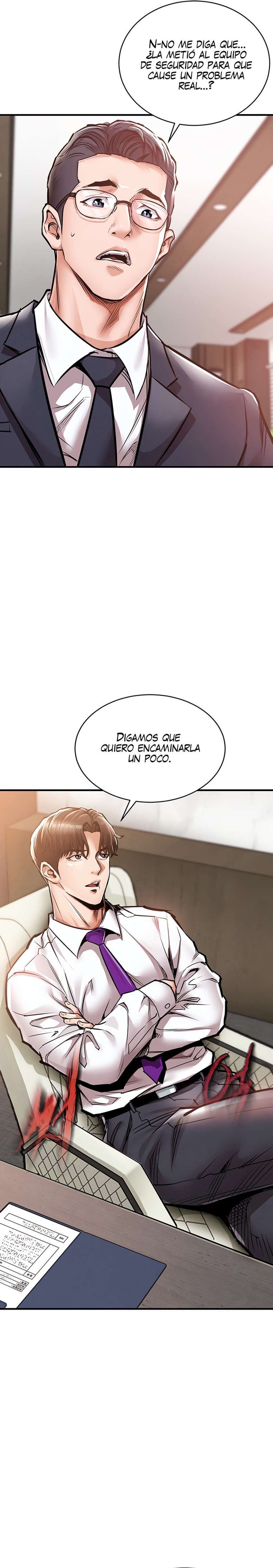 El regreso del prodigio Capítulo 5 - Page 23