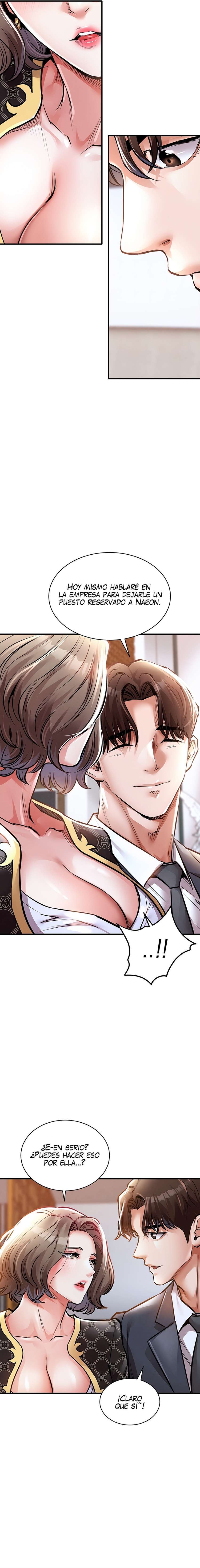 El regreso del prodigio Capítulo 5 - Page 8