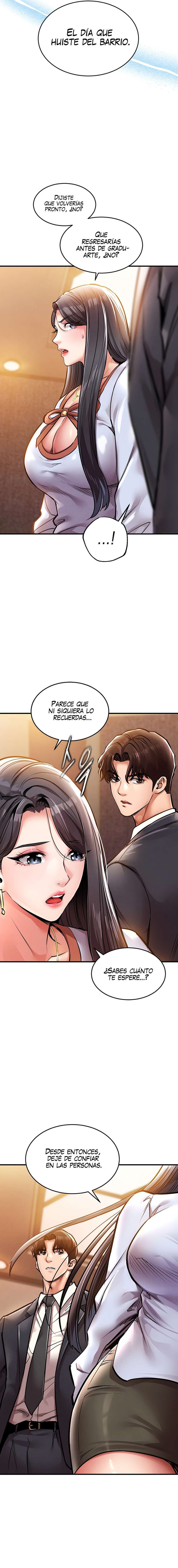 El regreso del prodigio Capítulo 6 - Page 10