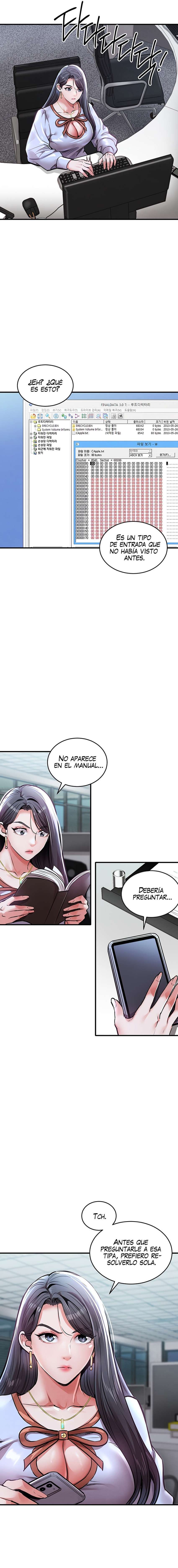 El regreso del prodigio Capítulo 6 - Page 13