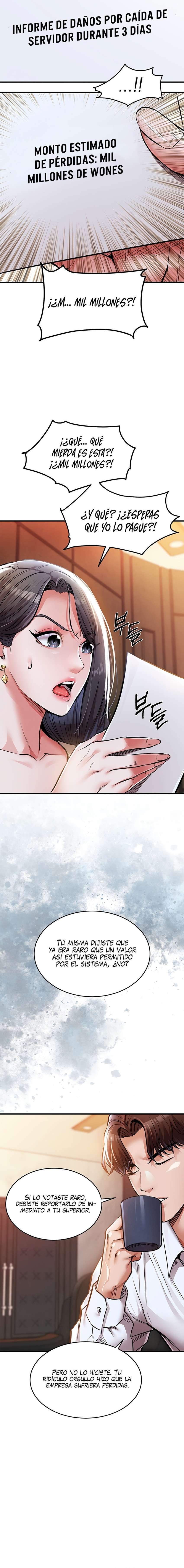 El regreso del prodigio Capítulo 6 - Page 18