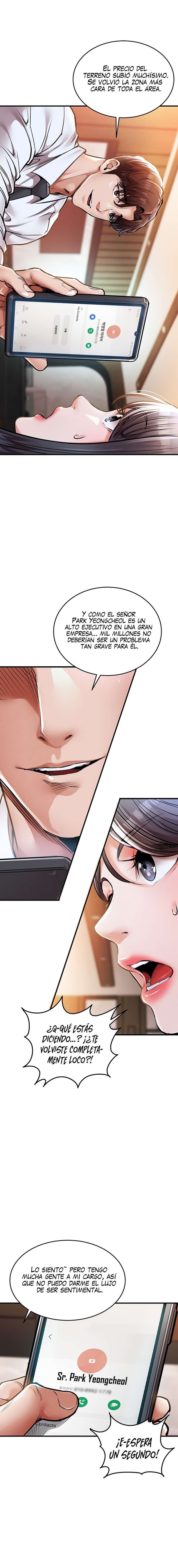 El regreso del prodigio Capítulo 6 - Page 21