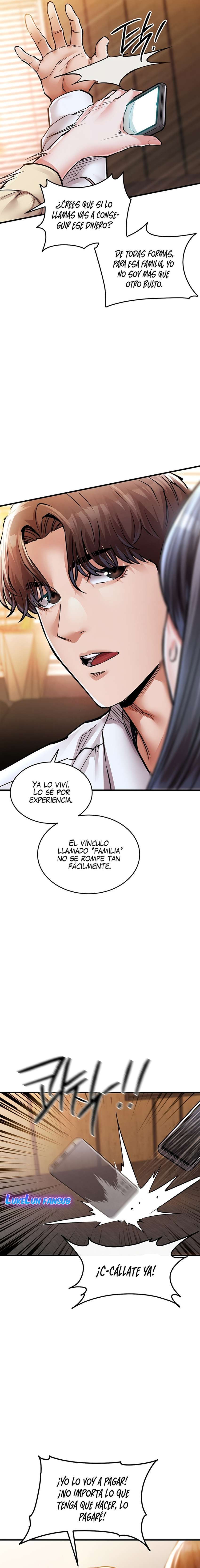 El regreso del prodigio Capítulo 6 - Page 24