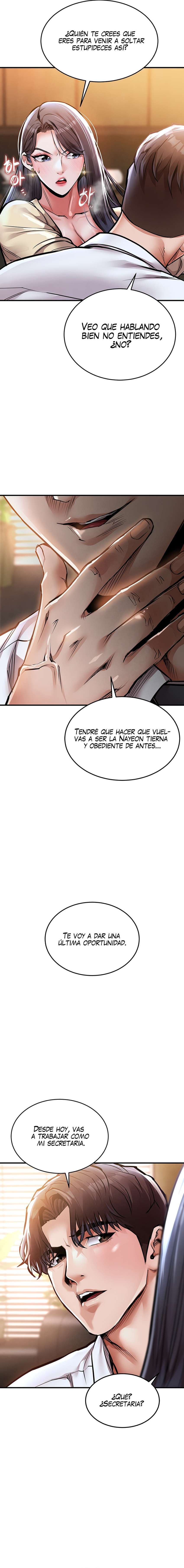 El regreso del prodigio Capítulo 6 - Page 26