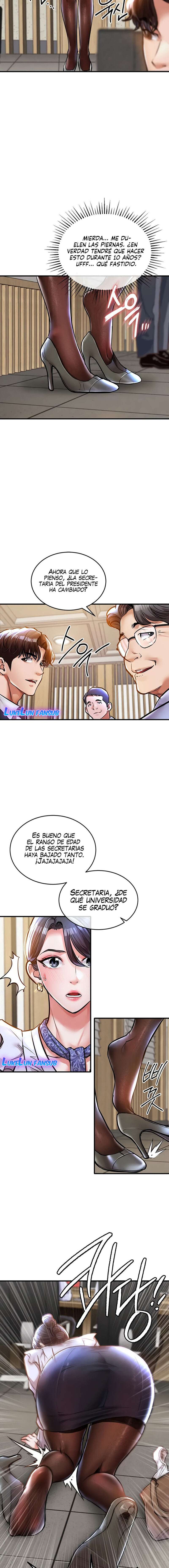 El regreso del prodigio Capítulo 7 - Page 11