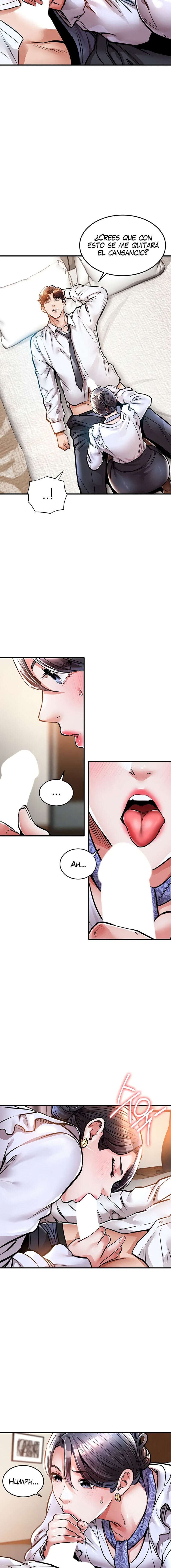 El regreso del prodigio Capítulo 7 - Page 18