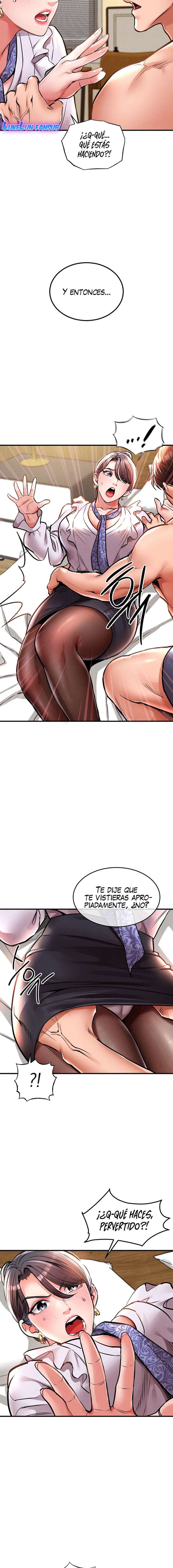 El regreso del prodigio Capítulo 7 - Page 5