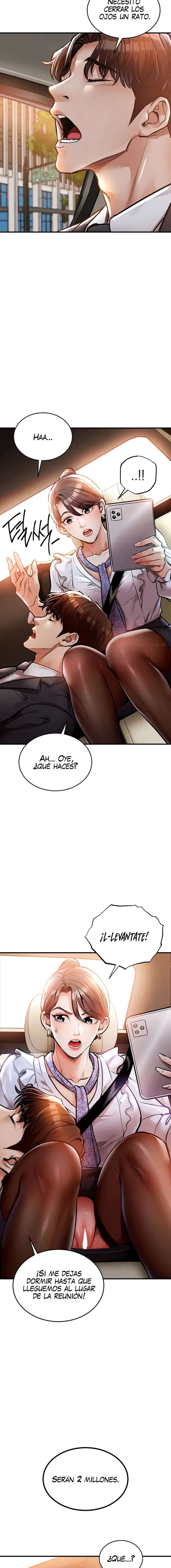 El regreso del prodigio Capítulo 7 - Page 8