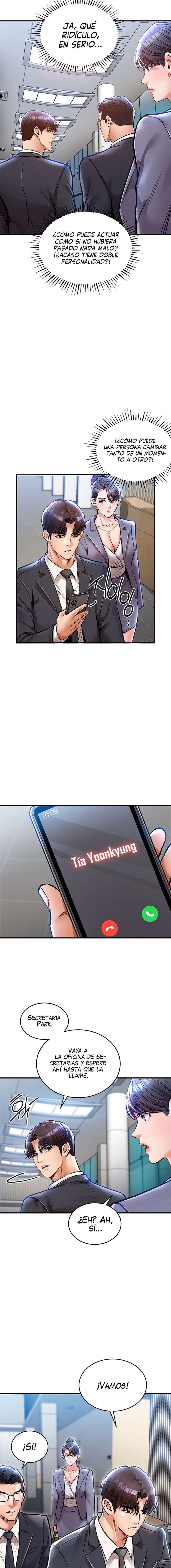 El regreso del prodigio Capítulo 9 - Page 14