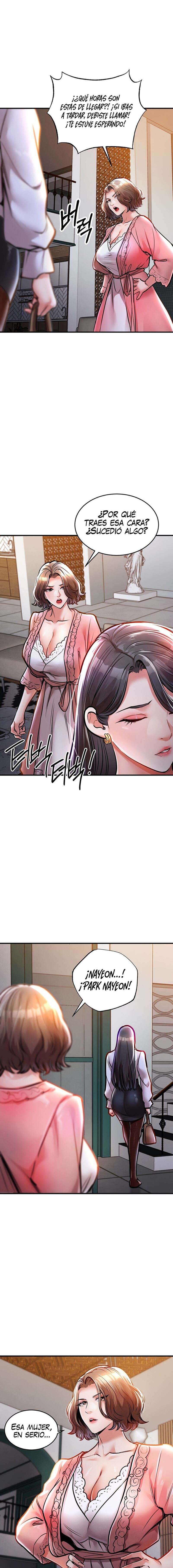 El regreso del prodigio Capítulo 9 - Page 7