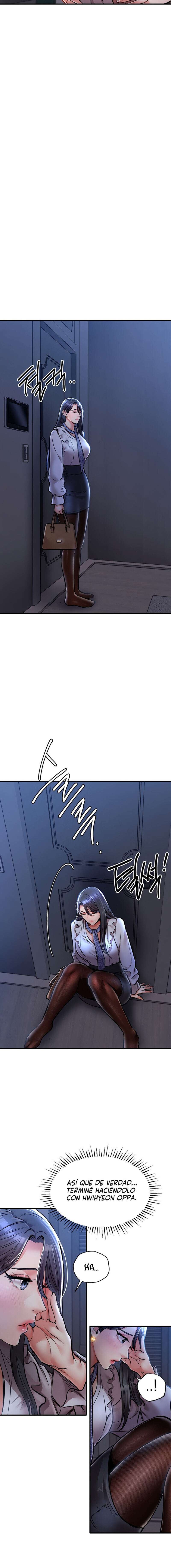 El regreso del prodigio Capítulo 9 - Page 8