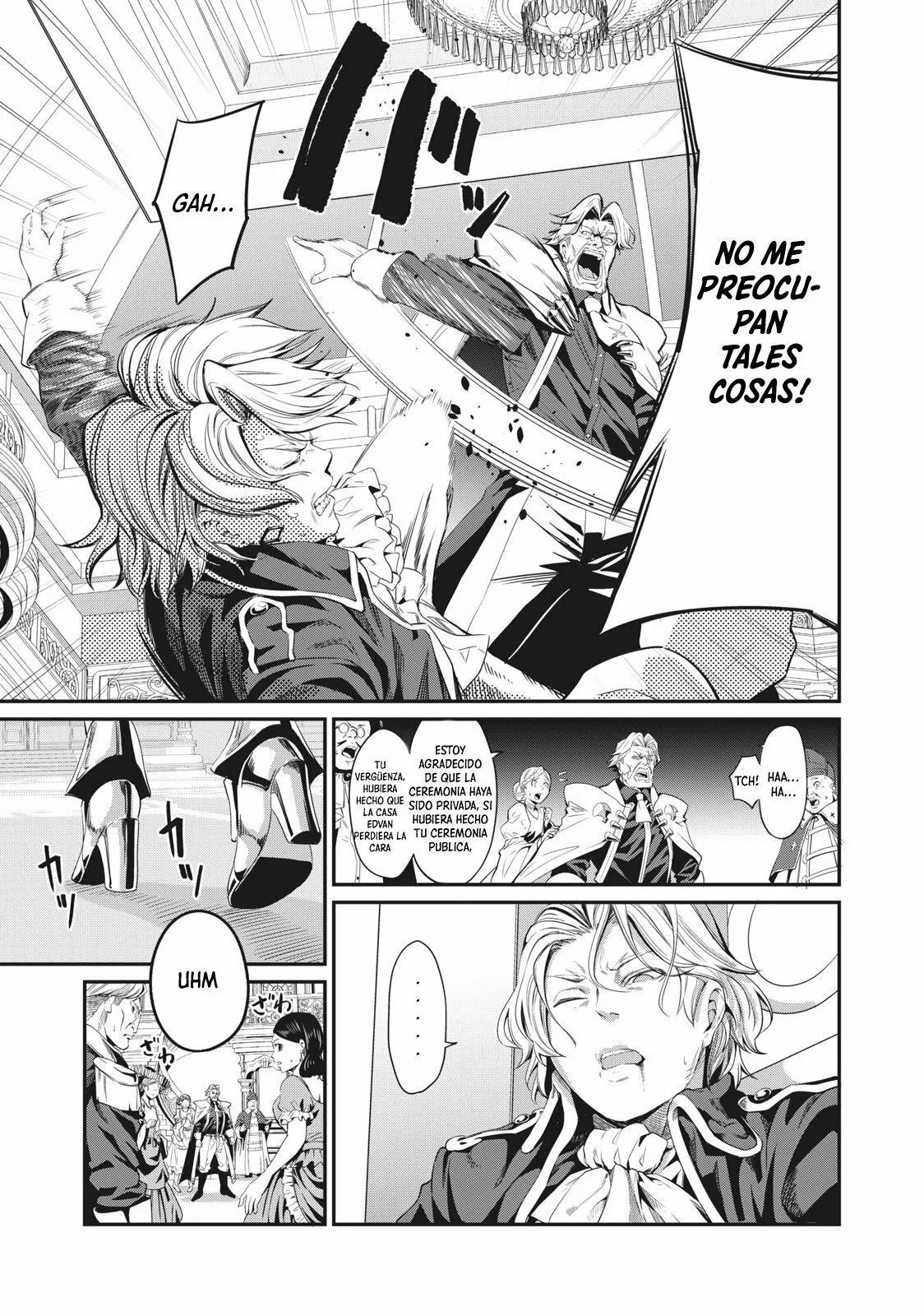 Tsuihou sareta Tensei Juukishi wa Game Chishiki de Musou suru Capítulo 1 - Page 10