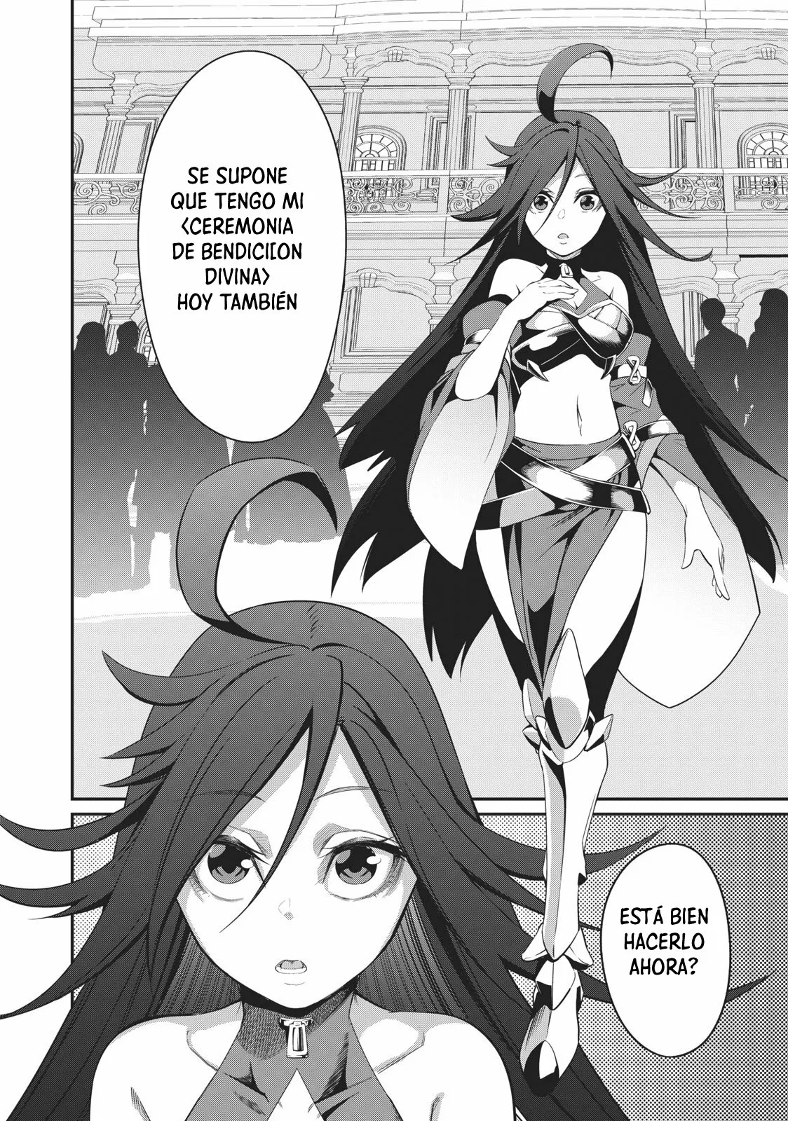 Tsuihou sareta Tensei Juukishi wa Game Chishiki de Musou suru Capítulo 1 - Page 11