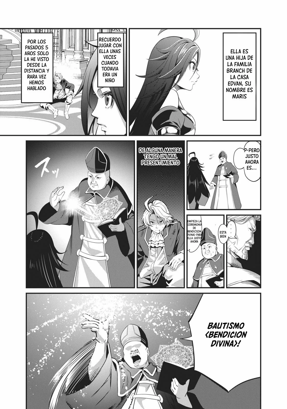 Tsuihou sareta Tensei Juukishi wa Game Chishiki de Musou suru Capítulo 1 - Page 12