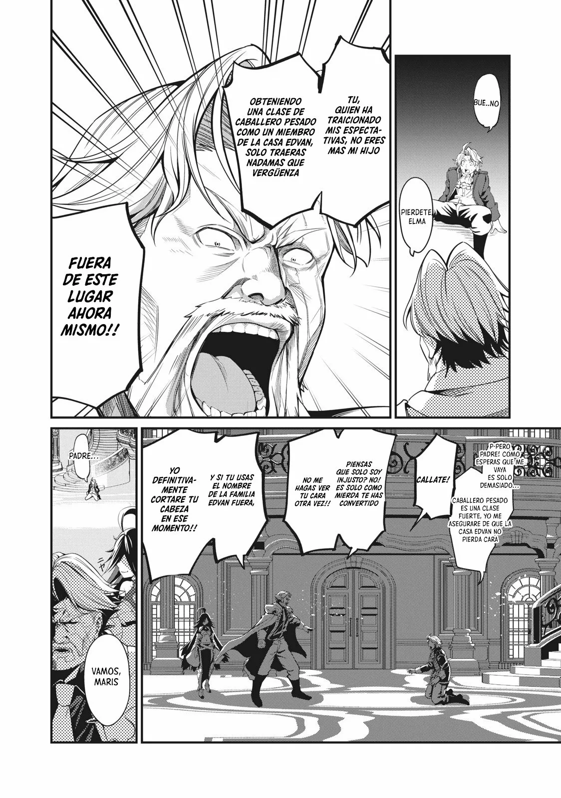 Tsuihou sareta Tensei Juukishi wa Game Chishiki de Musou suru Capítulo 1 - Page 17