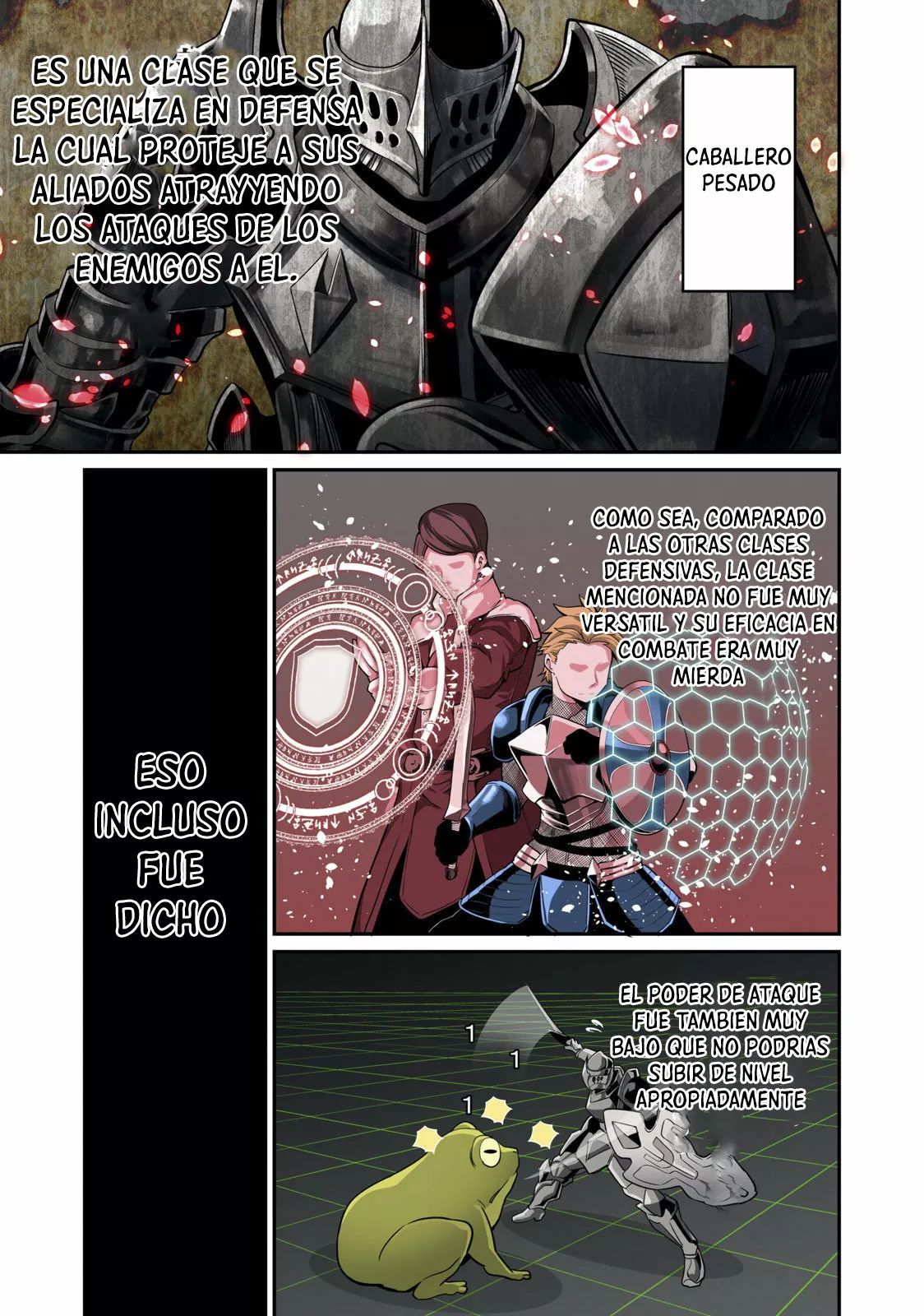 Tsuihou sareta Tensei Juukishi wa Game Chishiki de Musou suru Capítulo 1 - Page 2