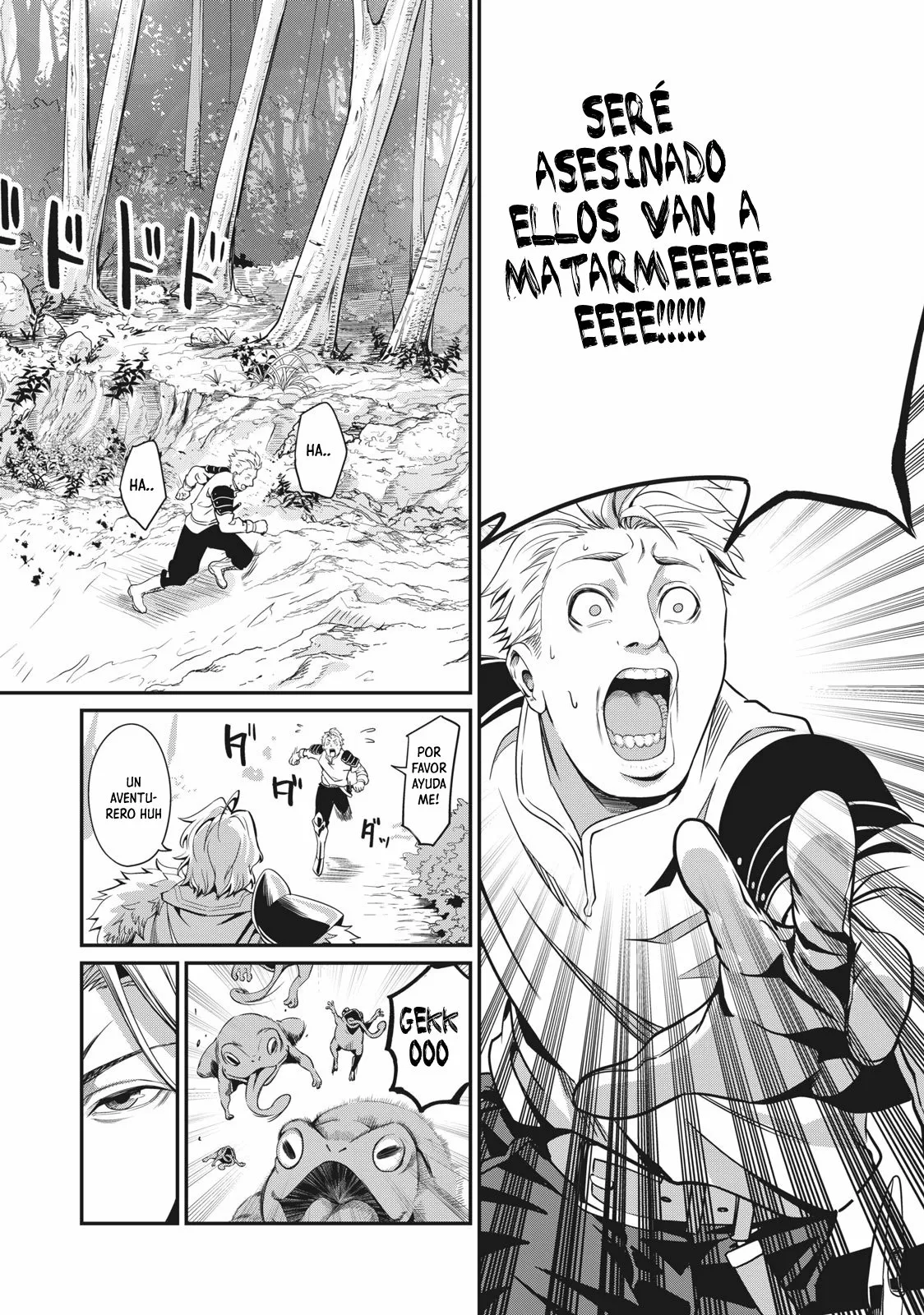 Tsuihou sareta Tensei Juukishi wa Game Chishiki de Musou suru Capítulo 1 - Page 31