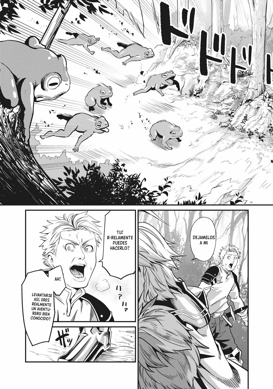 Tsuihou sareta Tensei Juukishi wa Game Chishiki de Musou suru Capítulo 1 - Page 32