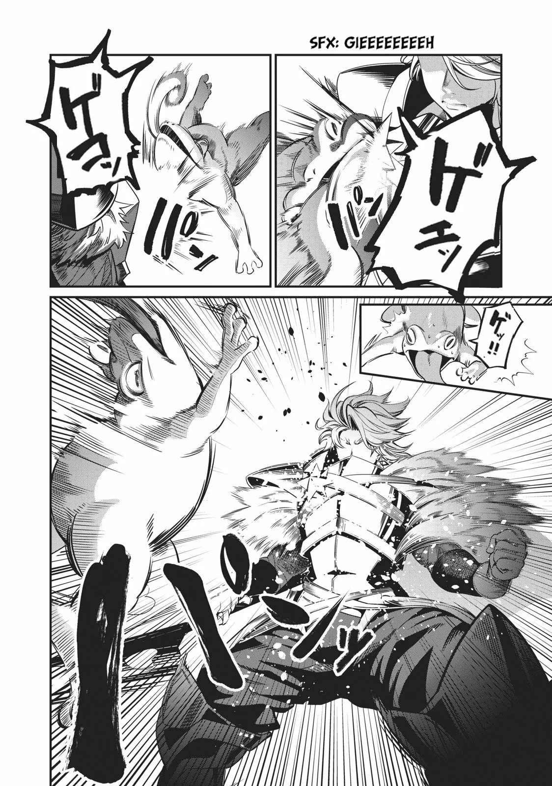 Tsuihou sareta Tensei Juukishi wa Game Chishiki de Musou suru Capítulo 1 - Page 37