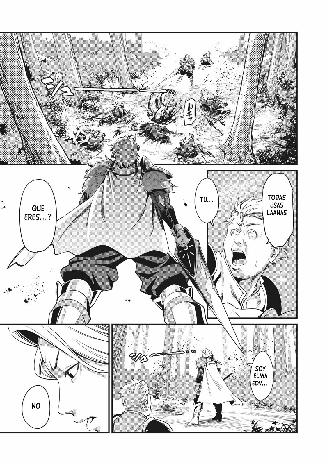 Tsuihou sareta Tensei Juukishi wa Game Chishiki de Musou suru Capítulo 1 - Page 38