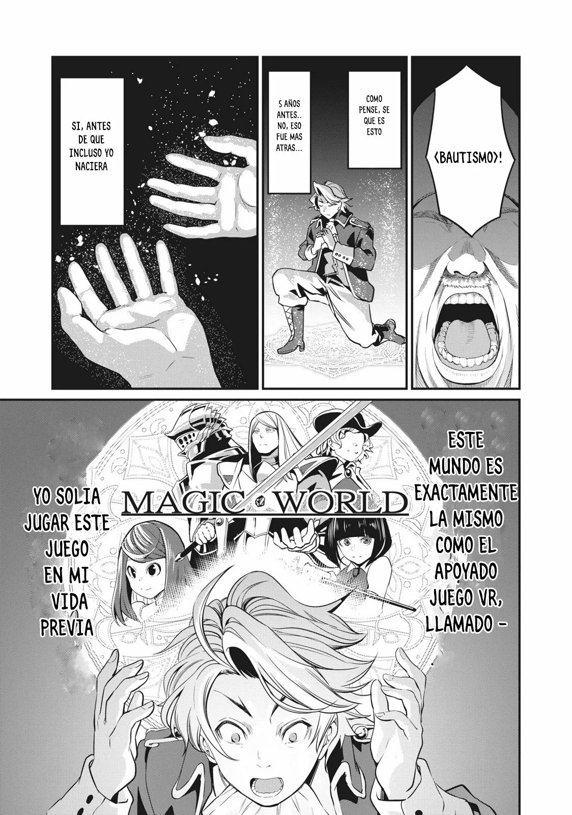 Tsuihou sareta Tensei Juukishi wa Game Chishiki de Musou suru Capítulo 1 - Page 6