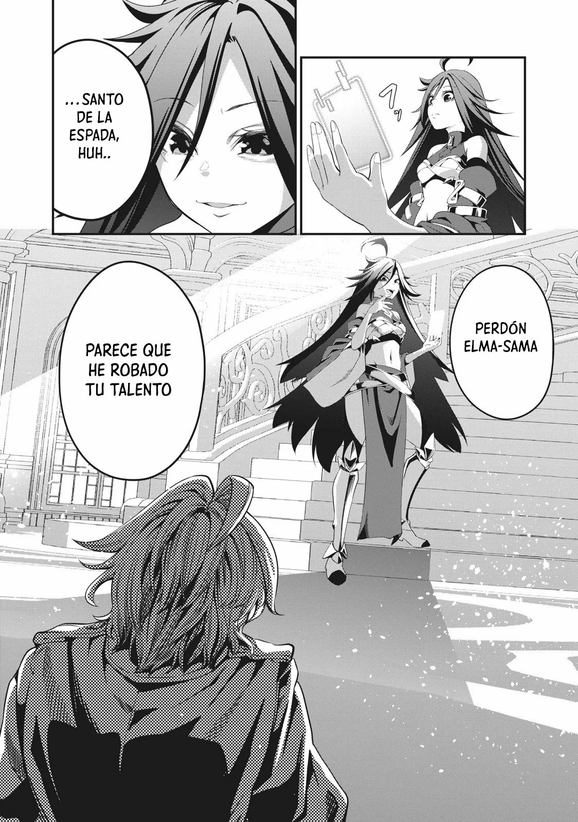 Tsuihou sareta Tensei Juukishi wa Game Chishiki de Musou suru Capítulo 1 - Page 7