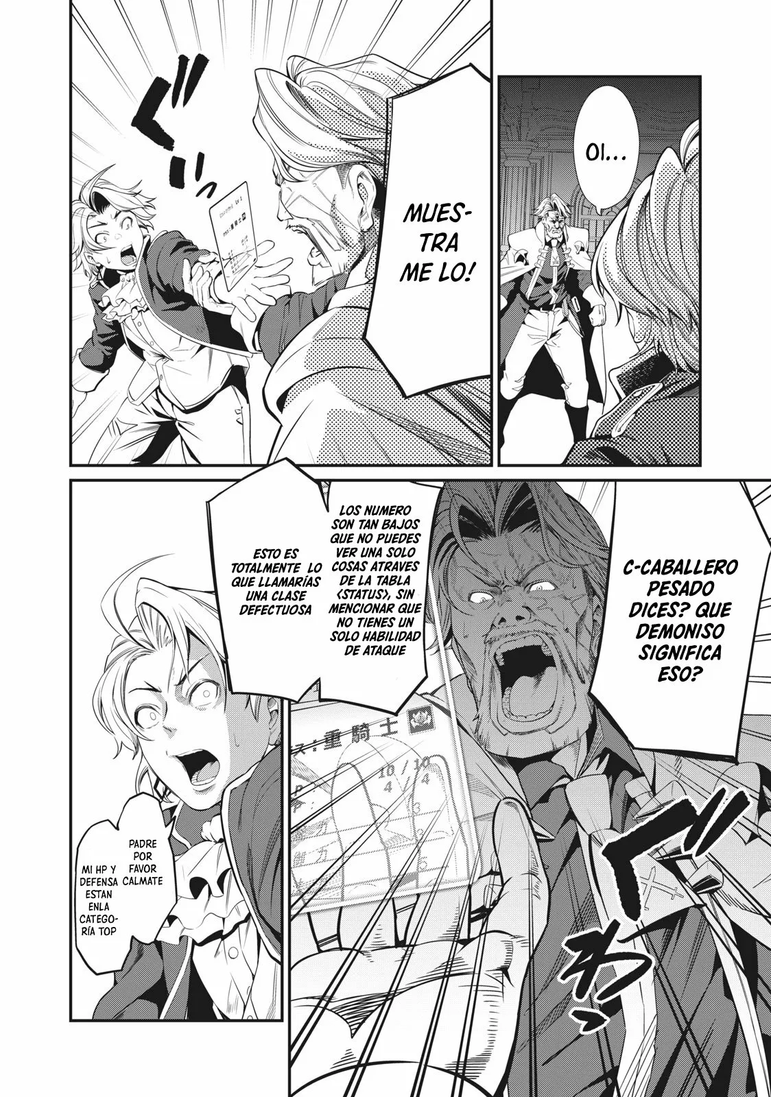 Tsuihou sareta Tensei Juukishi wa Game Chishiki de Musou suru Capítulo 1 - Page 9