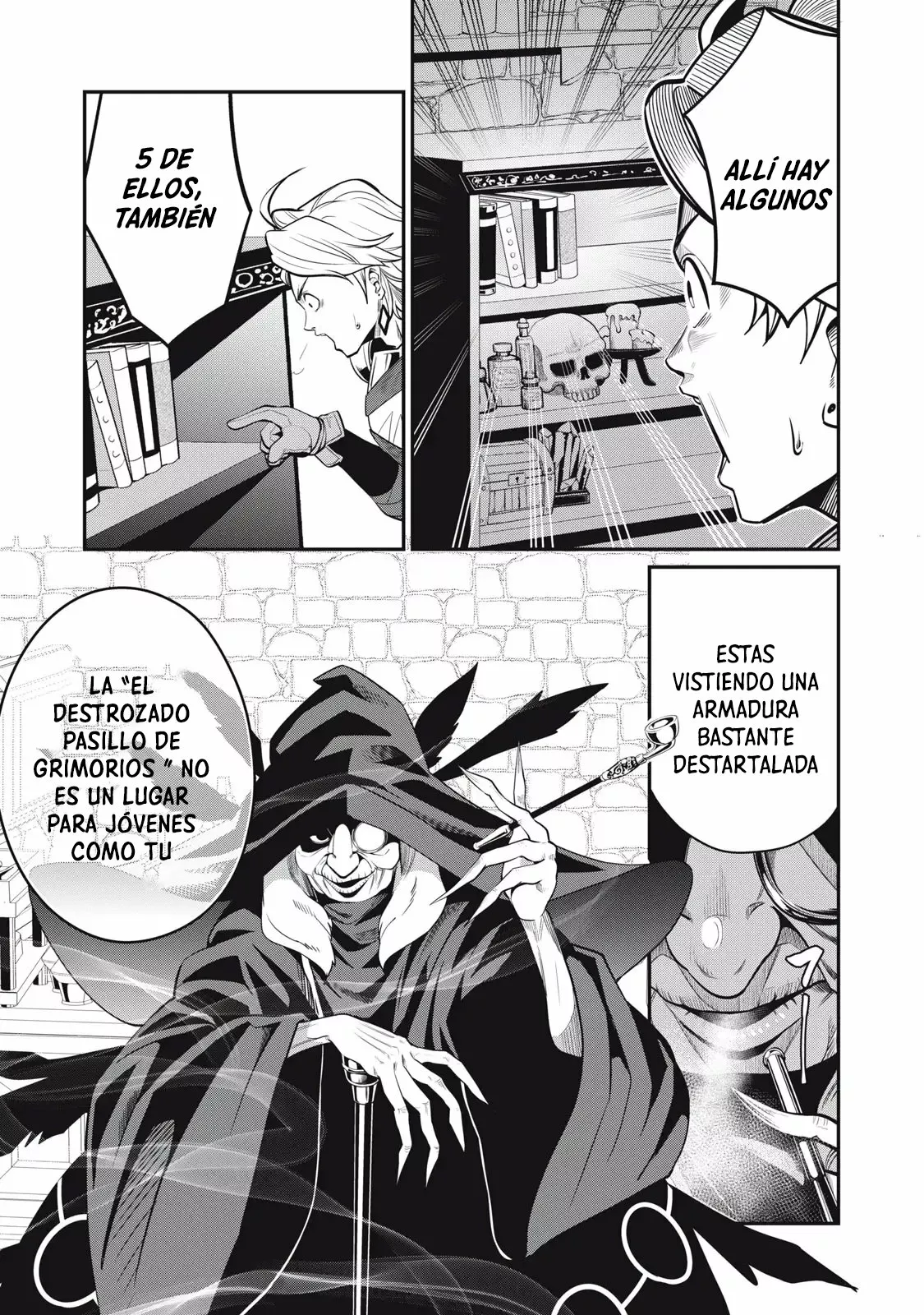 Tsuihou sareta Tensei Juukishi wa Game Chishiki de Musou suru Capítulo 10 - Page 10