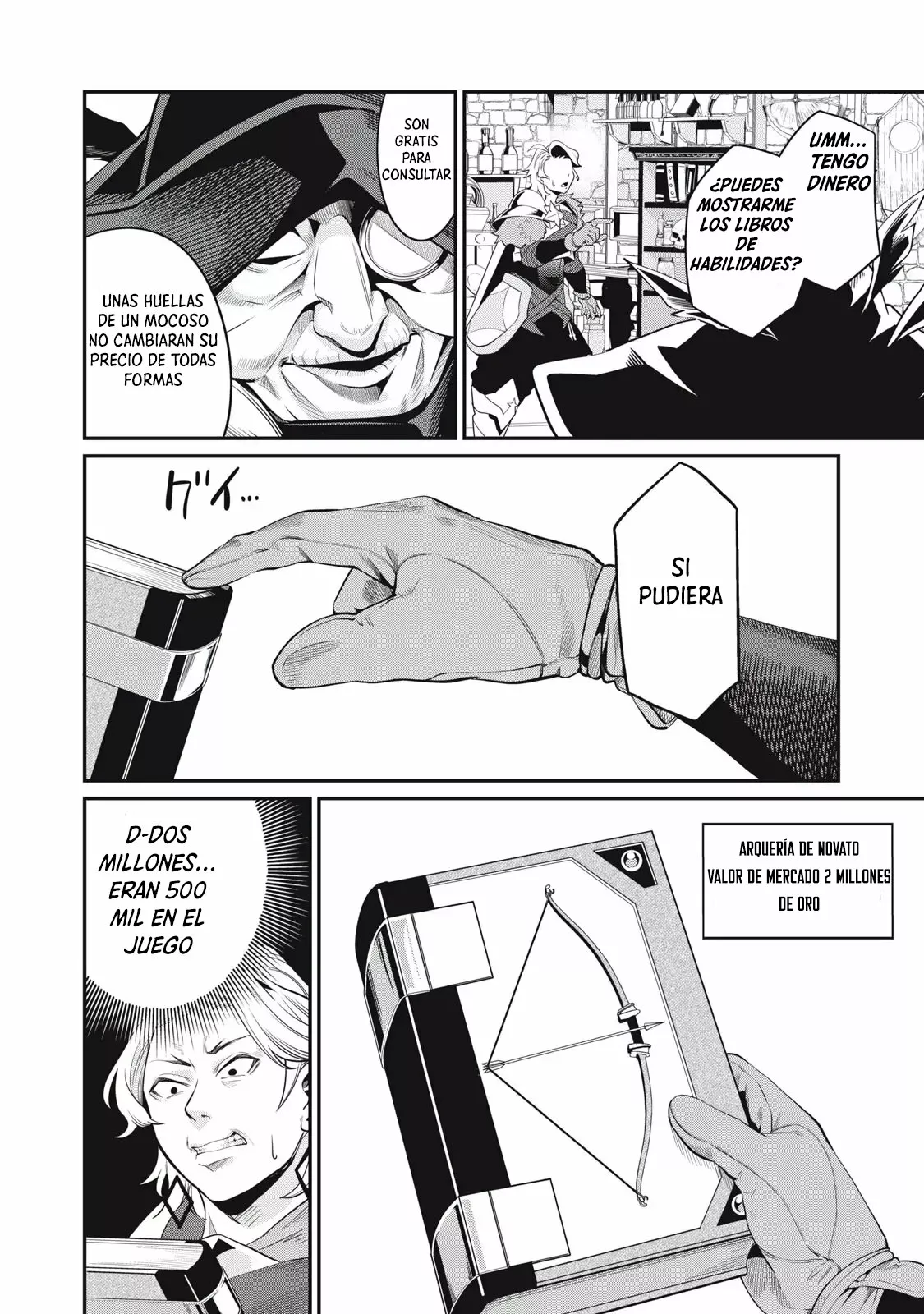 Tsuihou sareta Tensei Juukishi wa Game Chishiki de Musou suru Capítulo 10 - Page 11