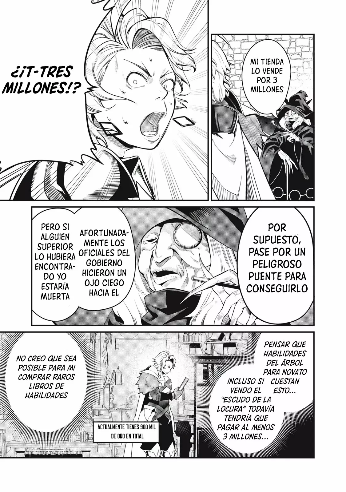 Tsuihou sareta Tensei Juukishi wa Game Chishiki de Musou suru Capítulo 10 - Page 12