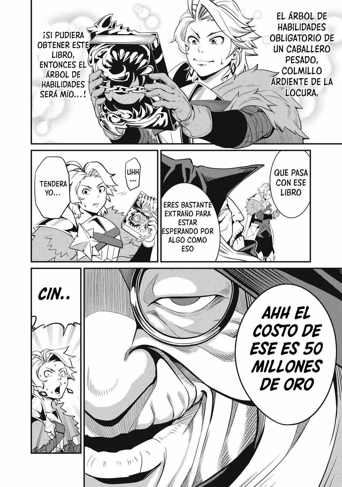 Tsuihou sareta Tensei Juukishi wa Game Chishiki de Musou suru Capítulo 10 - Page 15