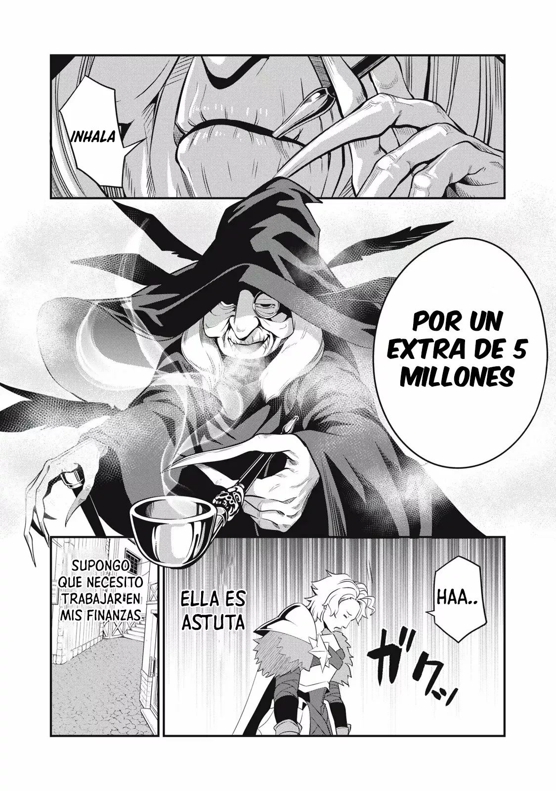 Tsuihou sareta Tensei Juukishi wa Game Chishiki de Musou suru Capítulo 10 - Page 17